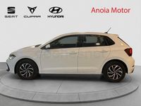 Usado VW Polo Life 95 CV (69 kW) 2022 Blanco Utilitario