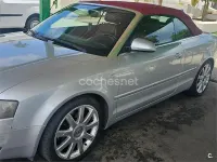 Usado Audi A4 Cabriolet 220 CV (161 kW) 2003 Gris / plata Descapotable
