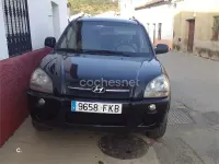 Usado Hyundai Tucson Comfort 140 CV (102 kW) 2006 Negro SUV