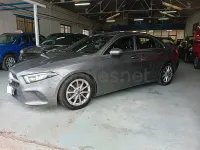 Usado Mercedes A180 116 CV (85 kW) 2019 Gris / plata Berlina