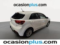 Usado Kia Rio 90 CV (66 kW) 2018 Blanco Utilitario