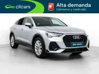 Usado Audi Q3 Sportback Advanced 150 CV (110 kW) 2021 Gris SUV