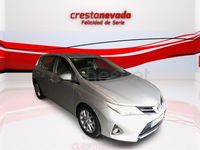 Usado Toyota Auris Active 90 CV (66 kW) 2013 Gris / plata Berlina