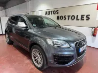 Usado Audi Q7 500 CV (367 kW) 2010 Gris / plata SUV