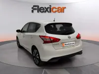 Usado Nissan Pulsar N-Connecta 116 CV (85 kW) 2018 Blanco Utilitario