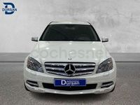 Usado Mercedes C180 Avantgarde 156 CV (114 kW) 2010 Blanco Berlina