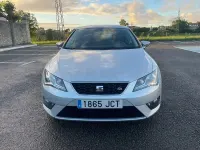 Usado Seat Leon FR 180 CV (132 kW) 2015 Gris / plata Berlina