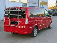 Usado Mercedes Viano 150 CV (110 kW) 2004 Rojo Monovolumen