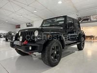 Usado Jeep Wrangler Unlimited Sahara 200 CV (147 kW) 2015 Negro SUV
