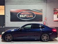 Usado Mercedes C220 200 CV (147 kW) 2022 Azul Berlina
