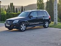 Usado Mercedes GLK320 224 CV (164 kW) 2009 Negro SUV