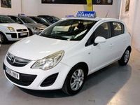Usado Opel Corsa Edition 55 CV (40 kW) 2013 Blanco Utilitario