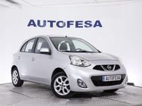 Usado Nissan Micra Acenta+ 80 CV (58 kW) 2014 Plateado Utilitario