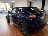Usado Nissan Juke Tekna 110 CV (80 kW) 2016 Azul SUV