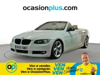 Usado BMW 335 Cabriolet 306 CV (225 kW) 2009 Blanco Descapotable