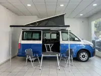 Usado VW California Beach 150 CV (110 kW) 2021 Azul Van