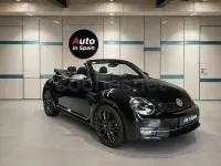 Usado VW Beetle Design 105 CV (77 kW) 2015 Negro Utilitario