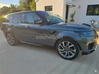Usado Land Rover Range Rover Sport HSE 300 CV (220 kW) 2020 Gris / plata SUV