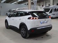 Usado Peugeot 2008 Active 100 CV (73 kW) 2021 Blanco SUV