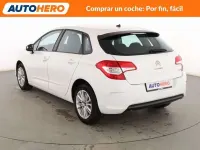 Usado Citroën C4 Live 101 CV (74 kW) 2015 Blanco Berlina