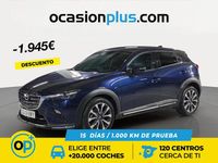 Usado Mazda CX-3 121 CV (88 kW) 2019 Azul SUV