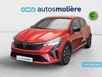 Begagnad Renault Clio V Techno 90 HK (66 kW) 2024 Röd Sedan