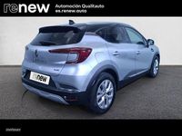 Usado Renault Captur Zen 145 CV (106 kW) 2022 Gris SUV