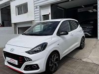 Usado Hyundai i10 N Line 84 CV (61 kW) 2023 Blanco Utilitario