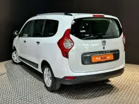 Usado Dacia Lodgy Comfort 102 CV (75 kW) 2021 Blanco Monovolumen