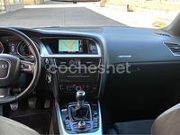 Usado Audi A5 Sportback S-Line 170 CV (125 kW) 2010 Negro Utilitario
