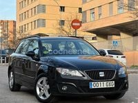 Usado Seat Exeo Reference 120 CV (88 kW) 2010 Negro Familiar
