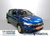 Usado Dacia Sandero Expression 101 CV (74 kW) 2024 Azul Utilitario