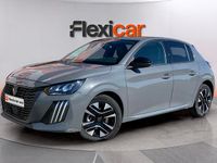 Usado Peugeot 208 Allure 101 CV (74 kW) 2025 Gris Utilitario
