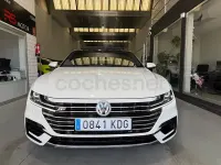 Usado VW Arteon R-line 239 CV (175 kW) 2017 Blanco Utilitario