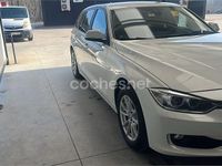 Usado BMW 320 184 CV (135 kW) 2015 Blanco Familiar