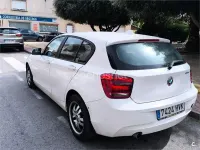 Usado BMW 118 143 CV (105 kW) 2014 Blanco Utilitario