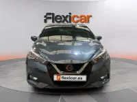 Usado Nissan Micra N-Connecta 90 CV (66 kW) 2017 Gris Utilitario