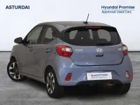 Usado Hyundai i10 64 CV (47 kW) 2025 Azul Utilitario
