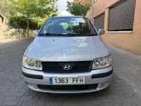 Usado Hyundai Matrix GLS 110 CV (80 kW) 2006 Gris / plata Monovolumen