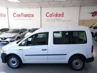 Usado VW Caddy 122 CV (89 kW) 2016 Blanco Monovolumen