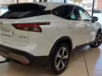 Usado Nissan Qashqai N-Connecta 190 CV (139 kW) 2023 Lunar white (perlada) SUV
