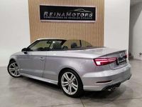 Usado Audi A3 Cabriolet Exclusive 150 CV (110 kW) 2016 Gris Descapotable