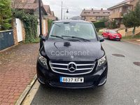 Usado Mercedes V220 Avantgarde 163 CV (119 kW) 2018 Negro Monovolumen