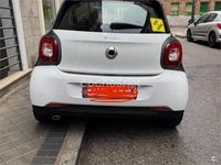 Usado Smart ForFour 90 CV (66 kW) 2019 Gris / plata Utilitario