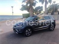 Usado Seat Ateca XCELLENCE 150 CV (110 kW) 2017 Gris / plata SUV