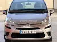 Usado Citroën C4 Picasso 120 CV (88 kW) 2011 Gris / plata Monovolumen