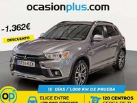 Usado Mitsubishi ASX Motion 117 CV (86 kW) 2019 Gris SUV
