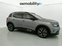 Usado Citroën C5 Aircross Shine 225 CV (165 kW) 2022 Gris acier / negro SUV