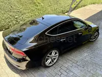 Usado Audi A7 Sportback S-Line 272 CV (200 kW) 2016 Negro Utilitario