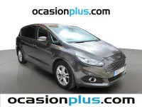 Usado Ford S-MAX Titanium 150 CV (110 kW) 2016 Gris Monovolumen